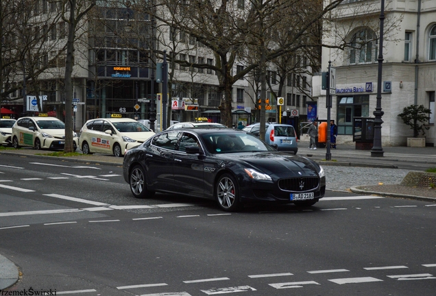 Maserati Quattroporte GTS 2013