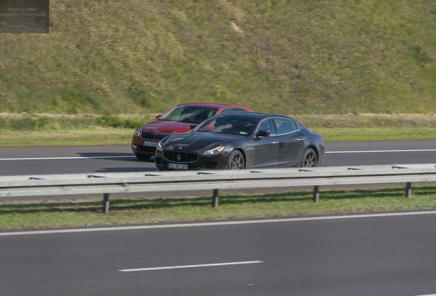 Maserati Quattroporte S Q4 2013