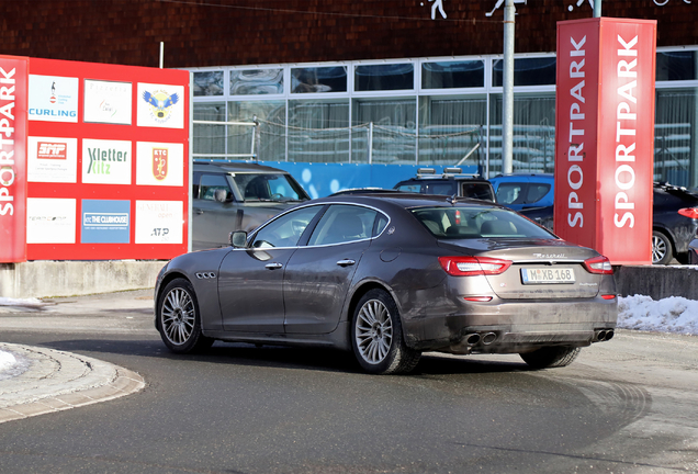 Maserati Quattroporte S Q4 2013