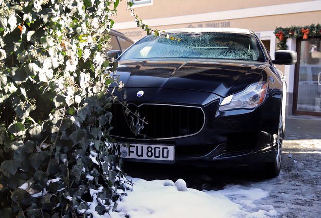 Maserati Quattroporte S Q4 2013