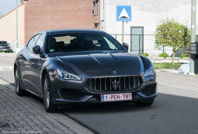 Maserati Quattroporte S Q4 GranSport 2018