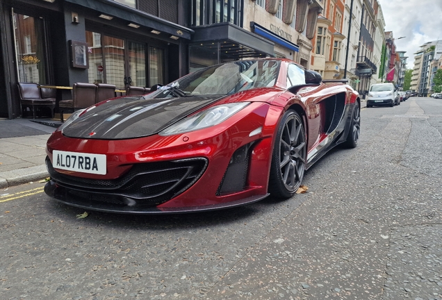 McLaren 12C Spider Mansory