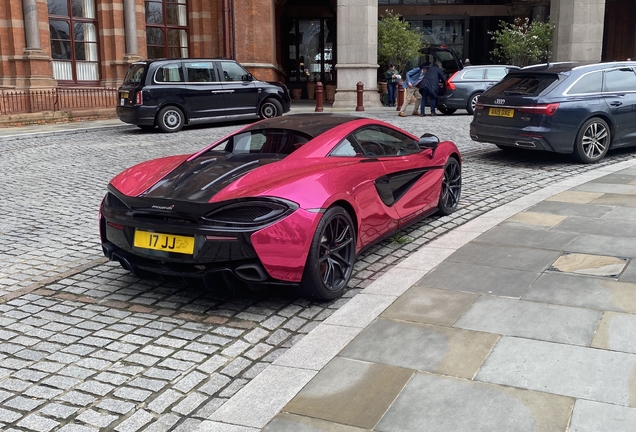 McLaren 540C