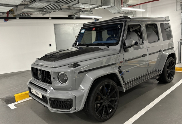 Mercedes-AMG Brabus G B40S-800 Widestar W463 2018