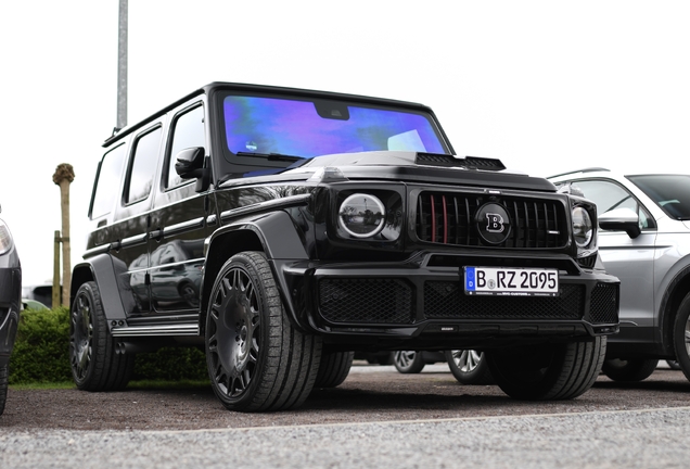 Mercedes-AMG Brabus G B40-700 Widestar W463 2018