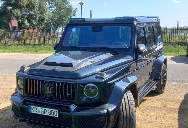 Mercedes-AMG Brabus G B40S-800 Widestar W463 2018