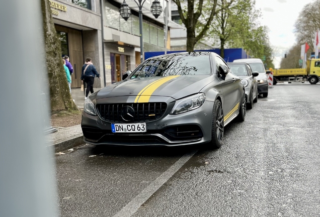 Mercedes-AMG C 63 S Coupé C205 2018