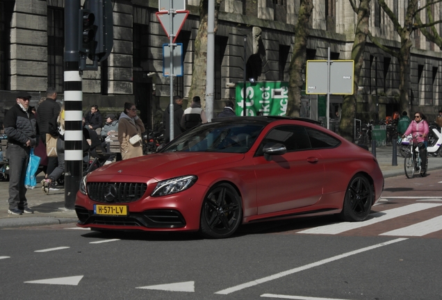 Mercedes-AMG C 63 S Coupé C205