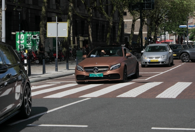 Mercedes-AMG C 63 S Coupé C205