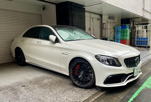 Mercedes-AMG C 63 S W205 2018