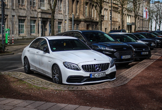 Mercedes-AMG C 63 W205 2018