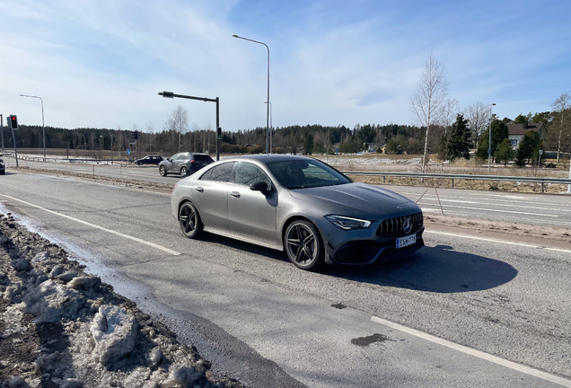 Mercedes-AMG CLA 45 C118