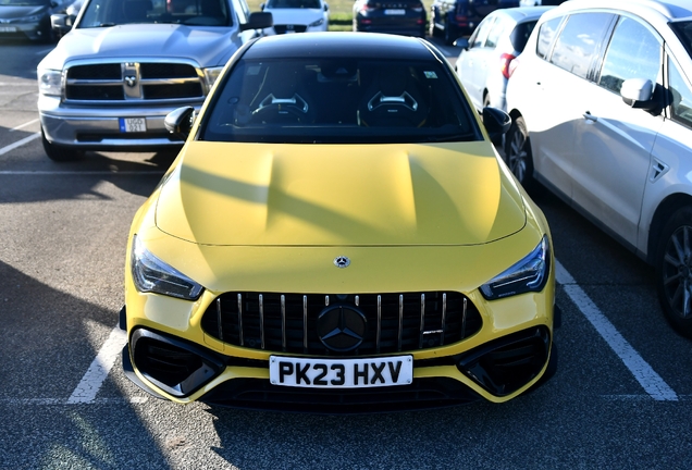 Mercedes-AMG CLA 45 S C118