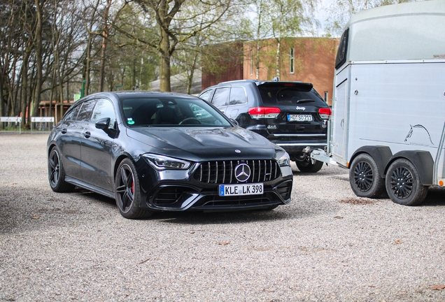 Mercedes-AMG CLA 45 S Shooting Brake X118