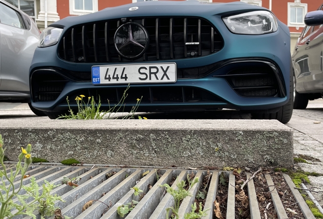 Mercedes-AMG E 63 S W213 2021