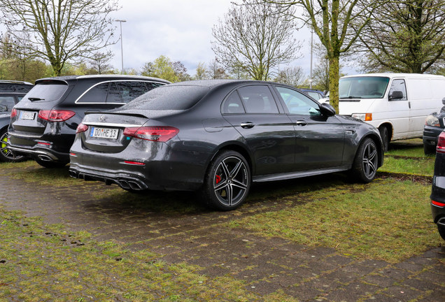 Mercedes-AMG E 63 S W213 2021