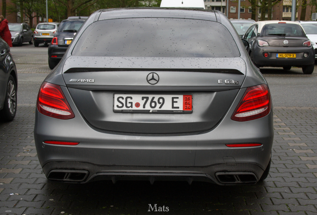 Mercedes-AMG E 63 S W213 Edition 1