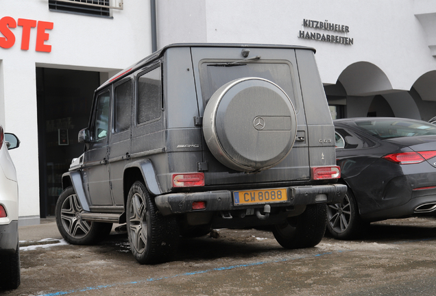 Mercedes-AMG G 63 2016