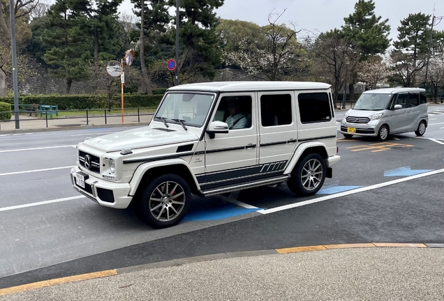 Mercedes-AMG G 63 2016 Edition 463