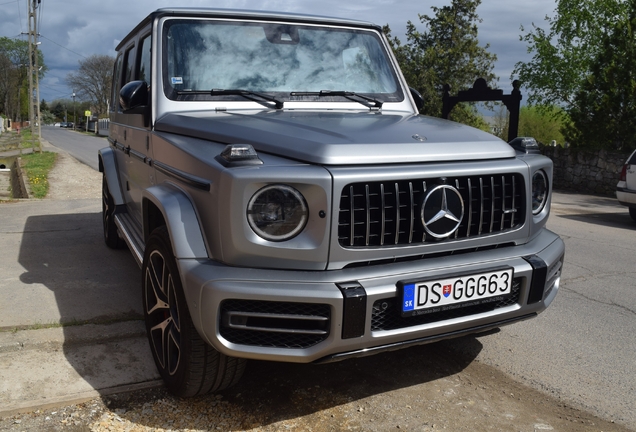 Mercedes-AMG G 63 W463 2018