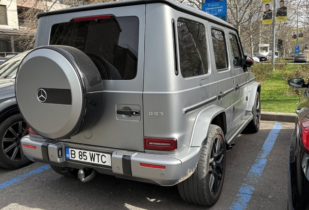 Mercedes-AMG G 63 W463 2018 Edition 1