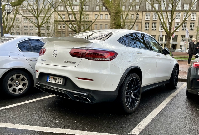 Mercedes-AMG GLC 63 S Coupé C253 2019