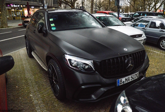 Mercedes-AMG GLC 63 X253 2018