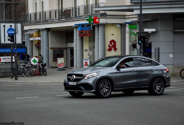 Mercedes-AMG GLE 63 Coupé C292