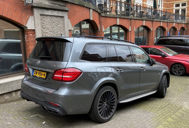 Mercedes-AMG GLS 63 X166