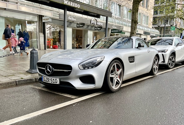 Mercedes-AMG GT S C190