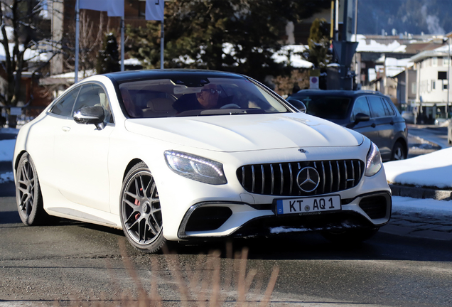 Mercedes-AMG S 63 Coupé C217 2018