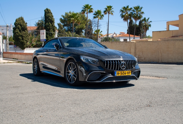 Mercedes-AMG S 65 Convertible A217 2018