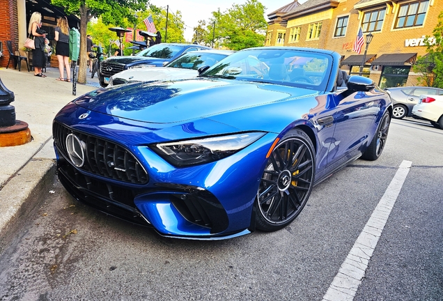 Mercedes-AMG SL 63 R232