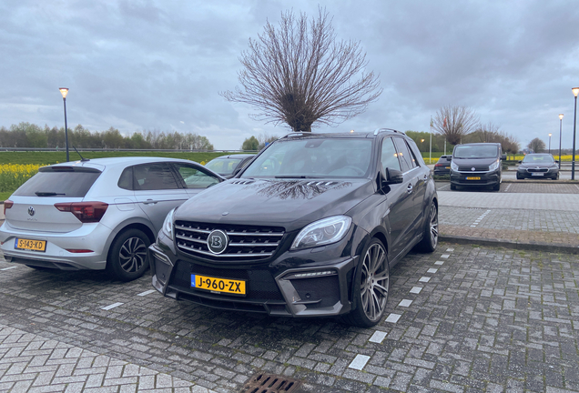 Mercedes-Benz Brabus ML 63 AMG W166