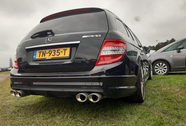 Mercedes-Benz C 63 AMG Estate