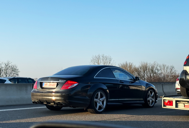 Mercedes-Benz CL 63 AMG C216