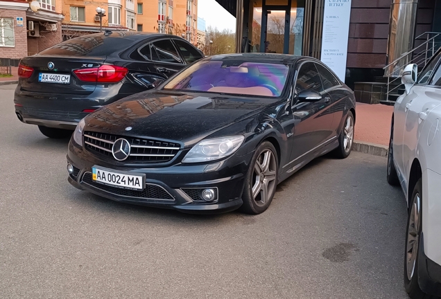 Mercedes-Benz CL 63 AMG C216