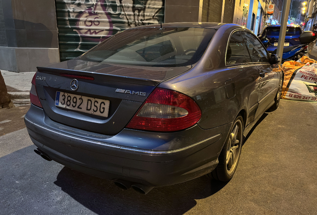 Mercedes-Benz CLK 55 AMG