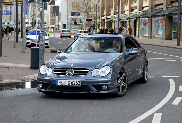 Mercedes-Benz CLK 63 AMG