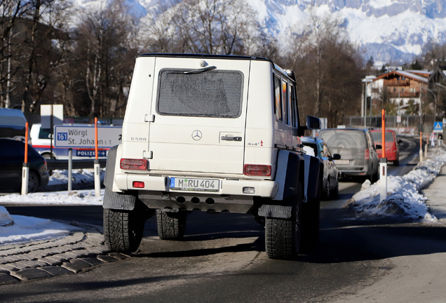 Mercedes-Benz G 500 4X4²