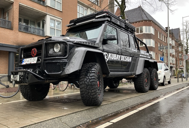 Mercedes-Benz G 55 AMG Kubay Design