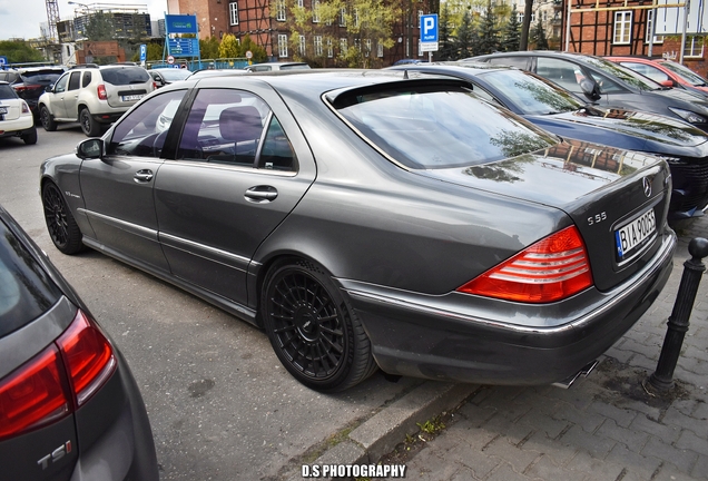 Mercedes-Benz S 55 AMG W220 Kompressor