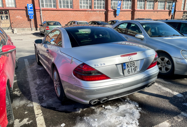 Mercedes-Benz SL 55 AMG R230