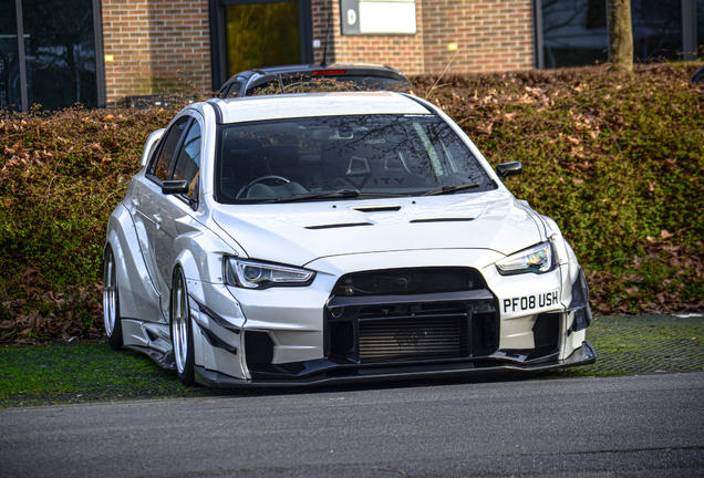 Mitsubishi Lancer Evolution X Varis Wide Body Ver.1