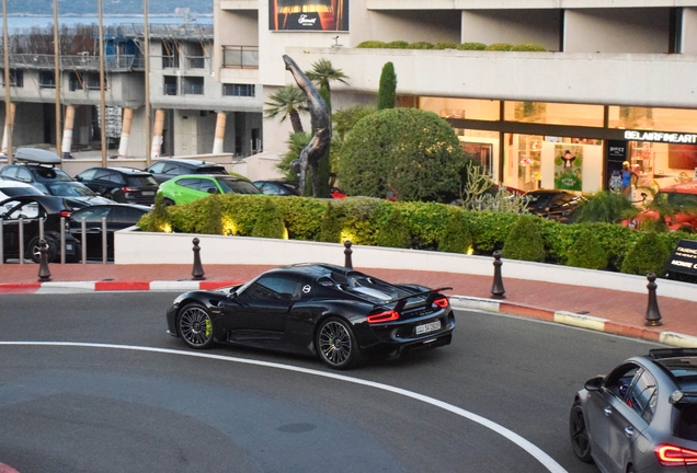 Porsche 918 Spyder