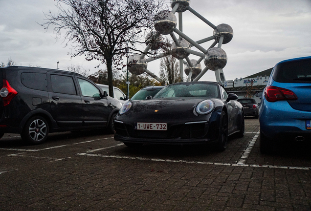 Porsche 991 Carrera 4 GTS Cabriolet MkII