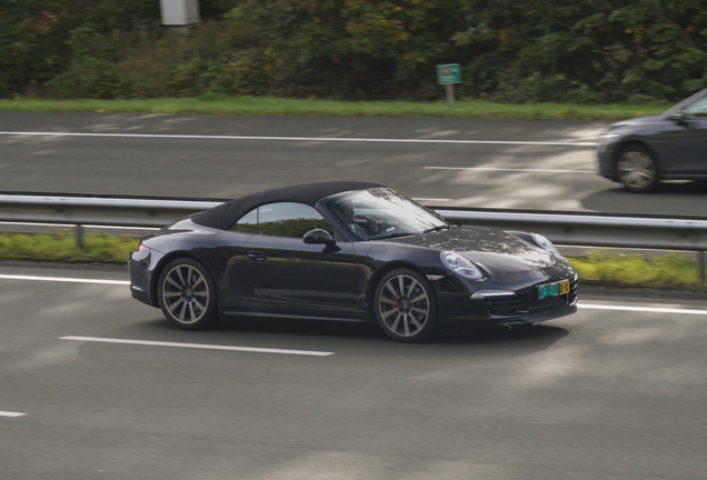 Porsche 991 Carrera 4S Cabriolet MkI