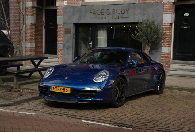 Porsche 991 Carrera 4S MkI