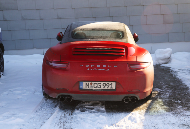 Porsche 991 Carrera S Cabriolet MkI