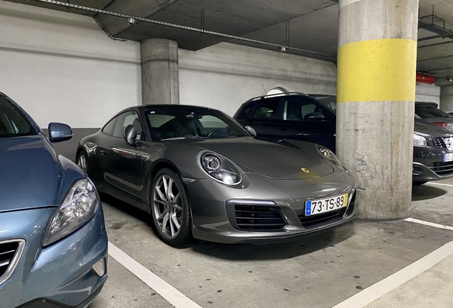 Porsche 991 Carrera S MkII